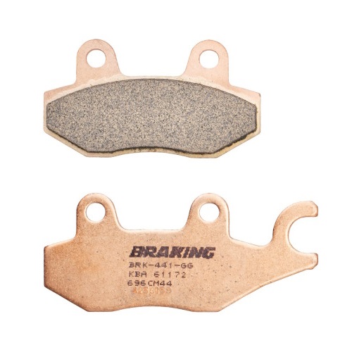 ブレーキパッド ブレーキング BRAKING 894CM44 KSR110 KX65 RM65 オフ