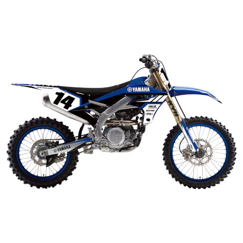 YAMAHA グラフィックデカール EVO19 YZ250F[14-18]/450F[14-17] - バイク