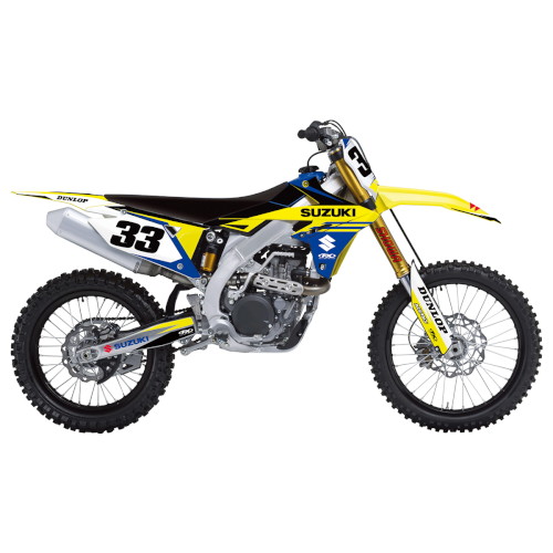 YAMAHA グラフィックデカール EVO19 YZ250F[14-18]/450F[14-17] - バイク