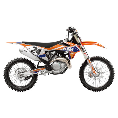 YAMAHA グラフィックデカール EVO19 YZ250F[14-18]/450F[14-17] - バイク