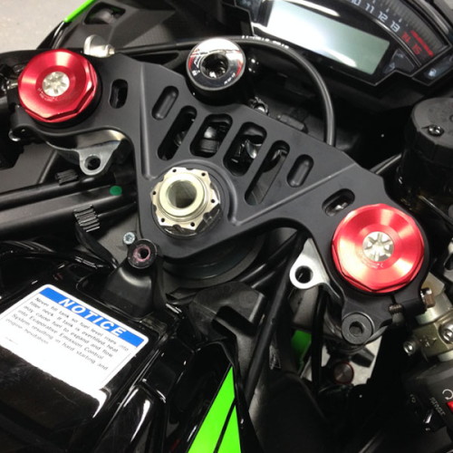 フライト トップブリッジ ブラック CBR250RR - バイク