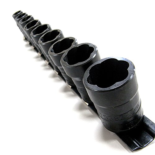 3/8(9.5mm)ターボソケットセット 10〜19mm - 整備用品