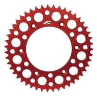 CRM250AR リアスプロケット　520 39丁 リアスプロケット CR/CRF/XR/CRM レッド 48T - バイク