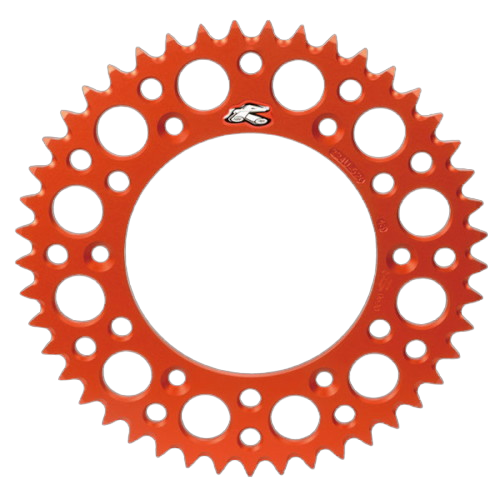 リアスプロケット KTM85SX(04-) オレンジ 49T - バイク