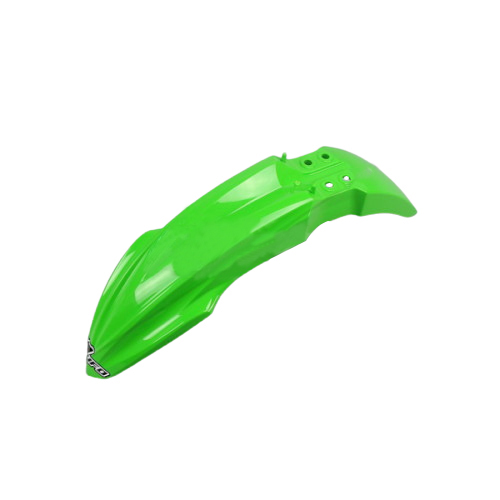 フロントフェンダー KXグリーン KX80/KX85 - バイク