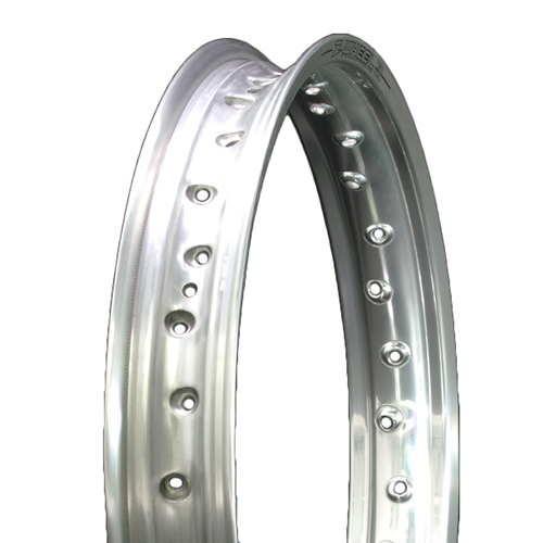 R50リム リア用 18-2.15 36H-3 シルバー KLX250 - バイク