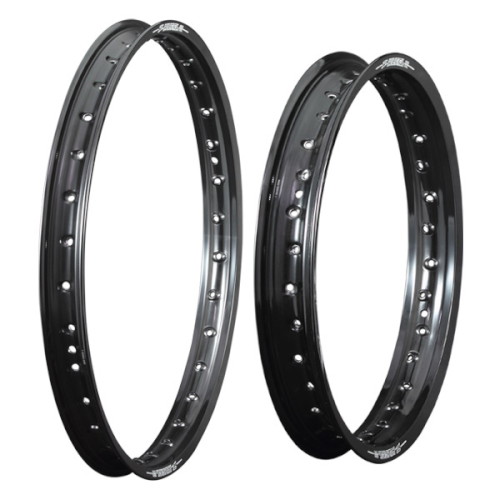 S30リム リア用 16-1.85 32H-1 ブラック YZ80LW/85LW/RM85L - バイク