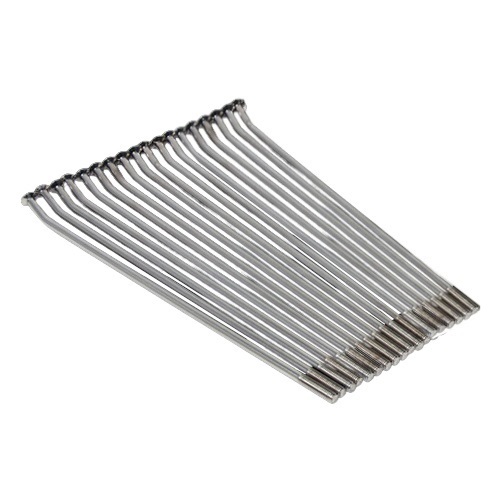 スポークセット SUS304 R KDX250SR '91 - バイク