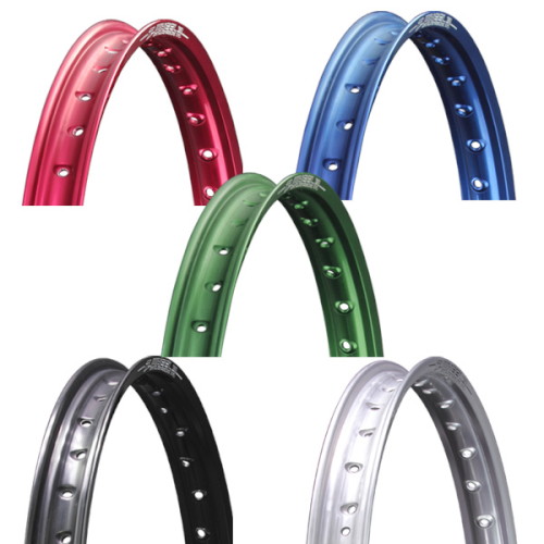 リムセット(インチコンバージョン) フロント リム/BLK ニップル/SIL