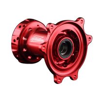 アステライトハブ フロント ブルー YZ125/250(02-)・YZ250F/450F(02-13