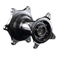 アステライトハブ フロント ブルー YZ125/250(02-)・YZ250F/450F(02-13