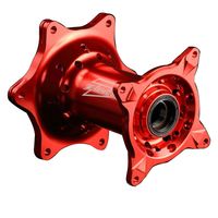 Z-wheel アステライト　ハブ　YZ125 YZ250 他 アステライトハブ フロント ブルー YZ125/250(02-)・YZ250F/450F(02-13