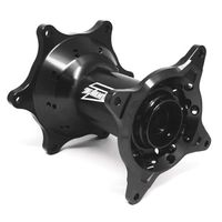 アステライトハブ フロント ブルー YZ125/250(02-)・YZ250F/450F(02-13