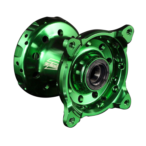 Z-wheel アステライト　ハブ　YZ125 YZ250 他 アステライトハブ フロント ブルー YZ125/250(02-)・YZ250F/450F(02-13