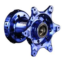 Z-wheel アステライト　ハブ　YZ125 YZ250 他 アステライトハブ フロント ブルー YZ125/250(02-)・YZ250F/450F(02-13