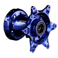 アステライトハブ フロント ブラック KX125/250/KX250F/450F[06-] - バイク