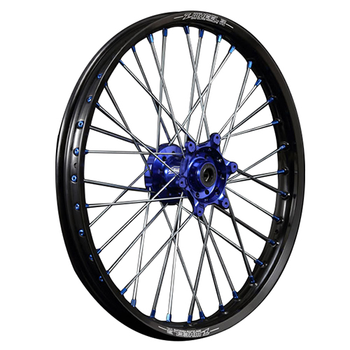 AR1オフロードホイールキット WR250R/X フロント 1.60-21 ブルー