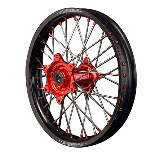 AR1オフロードホイールキット CRF250L/RALLY リア 2.15-18 レッド