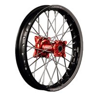 AR1オフロードホイールキット ミニ リア 1.85-16 レッド/ブラック
