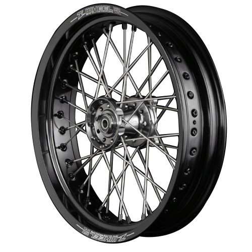 AR1モタードホイールキット トレール D-TRACKER フロント 17×3.50