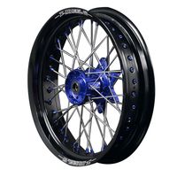 AR1モタードホイールキット トレール WR250X フロント 17×3.50 ブルー