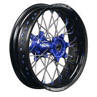 AR1モタードホイールキット トレール WR250X リア 17×4.50 ブルー