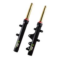 フロントフォーク N-17 ゴールドカラー NMAX 1型V1/2型V2 - バイク