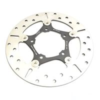 ディスクローター フロント ゴールド 245mm シグナスX/BW'S X - バイク