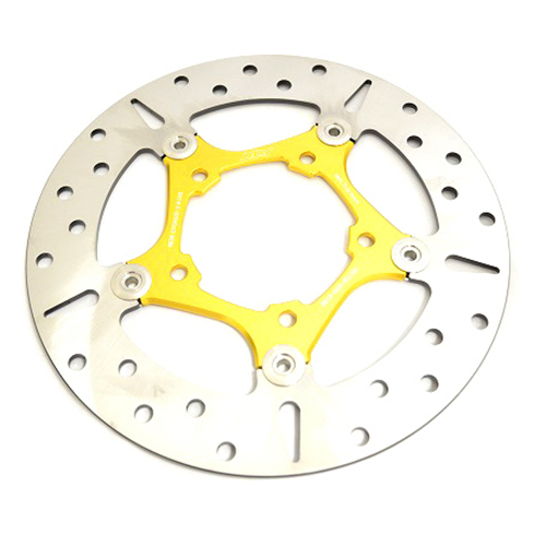 ディスクローター フロント ゴールド 245mm シグナスX/BW'S X