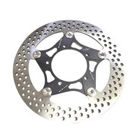 ディスクローター フロント ゴールド 245mm シグナスX/BW'S X - バイク