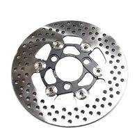 ビクティニBWR ローダー入り ディスクローター フロント ゴールド 245mm シグナスX/BW'S X