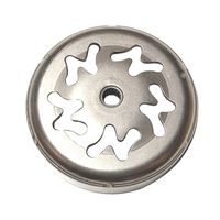 ライブDIO ZX 強化クラッチスプリング 2000RPM レッド - バイク