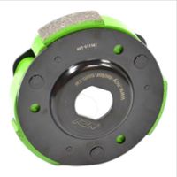 ライブDIO ZX 強化クラッチスプリング 2000RPM レッド - バイク