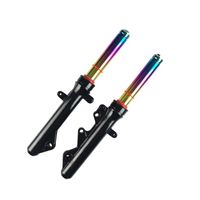 フロントフォーク N-17 ゴールドカラー NMAX 1型V1/2型V2 - バイク