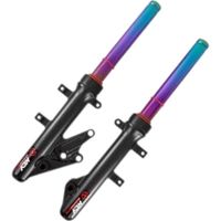 NCY フロントフォーク シグナスx4型5型チタンカラー シグナスX・BW'S125のカスタムパーツショップ [ Partyup / パーティー