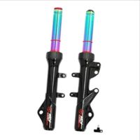 フロントフォーク N-17 ゴールドカラー シグナスX,4型5型 - バイク