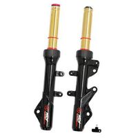 フロントフォーク N-17 ゴールドカラー NMAX 1型V1/2型V2 - バイク