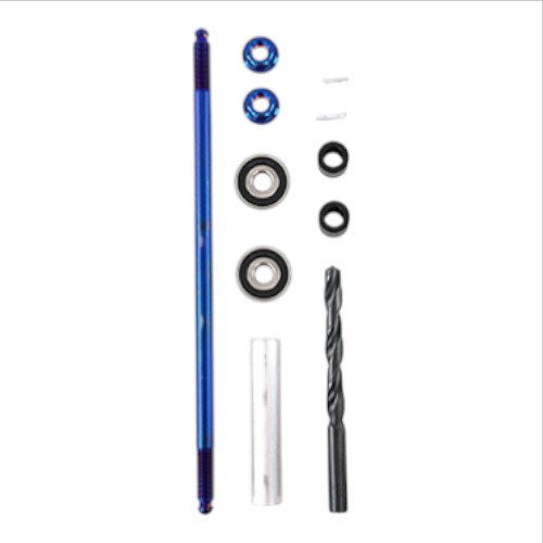 フロントアクスル10mm-12mm変換キット シグナスGRYPHUS6型 - バイク