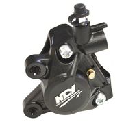 ビックリマン　レヤ キャリパー ヤマンボタイプ 43mmピッチ ブレーキ レッドNCY - バイク