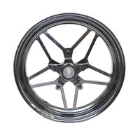 キャストホイール前後セット シルバー シグナスX - バイク