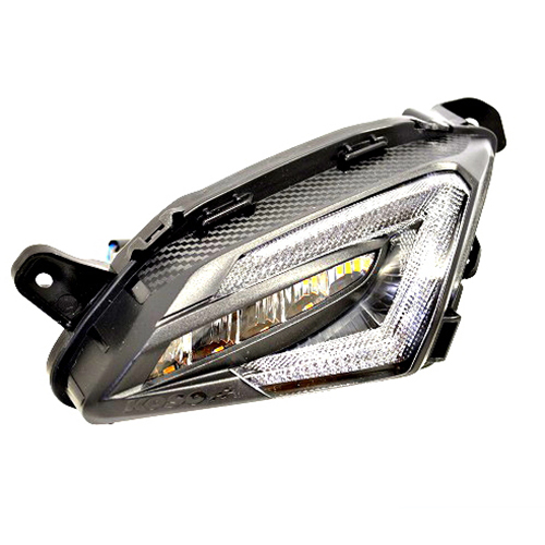 LEDシーケンシャルウインカーキット シグナスX 5型 - バイク