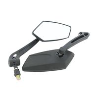 バックミラー GTミラー ネジ径 8/10mm ブルーレンズ - バイク