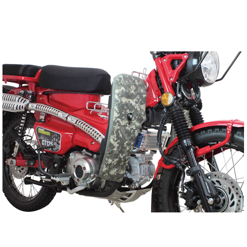 レッグバンパー&シールドキット ACU/迷彩 CT125ハンターカブ - バイク