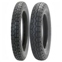 Firestone 4.00-19 ファイヤーストーン　16インチ前後セット ファイヤーストーン デラックスチャンピオン 4.00-19 WT フロント/リア