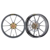 EXACT RACING10 フル鍛造マグネシウムホイール ガンメタ 5410R-S044-SR