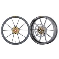 EXACT フル鍛造マグネシウムホイール シルバー 5410-K019-SS - バイク