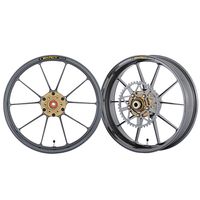 EXACT RACING10 フル鍛造マグネシウムホイール ガンメタ 5410R-S044-SR