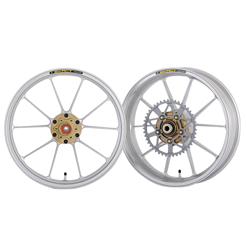 EXACT II RACING10 フル鍛造アルミホイール シルバー 5410R-K005-2SS