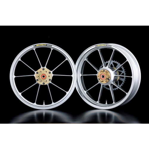 EXACT II RACING10 フル鍛造アルミホイール シルバー 5410R-K005-2SS
