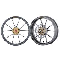 マグネシウム鍛造ホイール セット MAGTAN JB3 フロント：3.50-17/リア